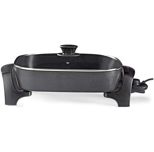 Frying Pan for Parties Nedis FCSP110EBK40 Partypfanne