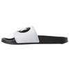 Classic Slide Soft Sole Flat Comfortable Sports Rubber Slide Sandals Unisex Sandals Black White EF8149