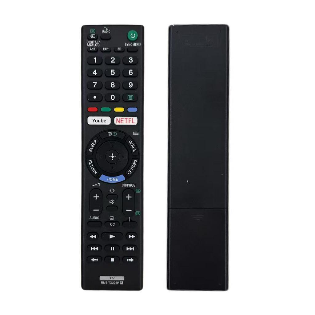 Пульт дистанционного управления для Smart TV Sony моделей KD-55X8509C, 55X9305C, KDL-55W (RMT-TX202P)