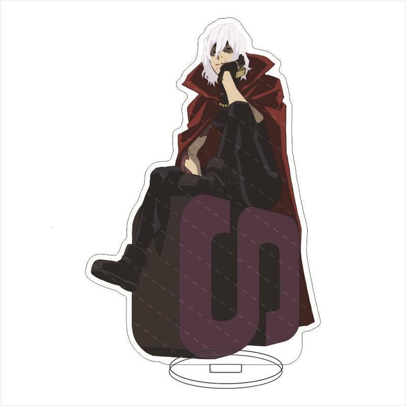 Горячая аниме Моя геройская академия акриловая подставка модель фигурка косплей держатель тарелки топпер вентиляторы рождественский стол декор тарелка подарок