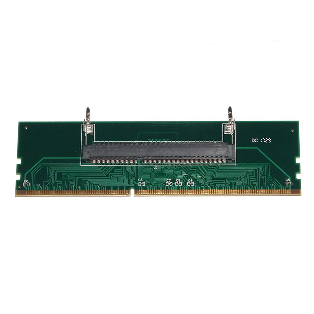 Переходник-адаптер для подключения оперативной памяти DDR4 для ноутбука к настольному компьютеру, карты-переходники, адаптер 3200/2666/2400/2133 МГц