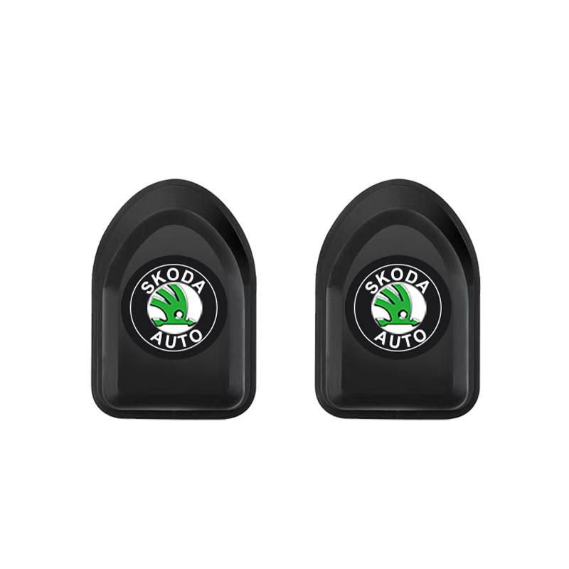 1/2/4 шт. Мини-крючки для автомобиля, крючки для хранения USB-кабеля, наушников, ключей, автомобильные аксессуары для Skoda Octavia Enyaq Rapid Karoq Derivati Fabia Kodiaq Kamiq Superb