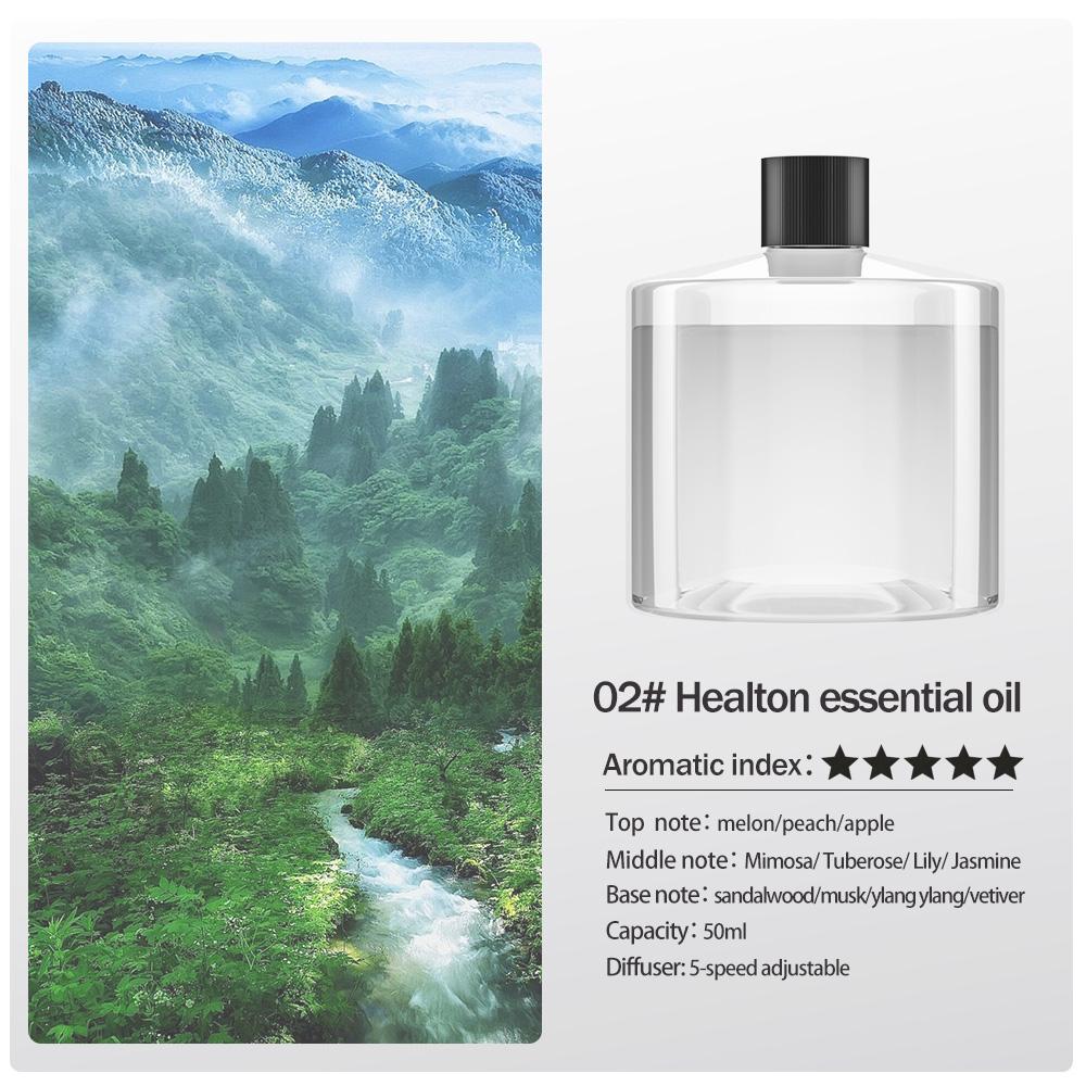 Xiaomi Rechargeable 7 color light Star Light 5 speed portable car Aromatherapy machine Essential oil diffuser Home Air Purifier Pro