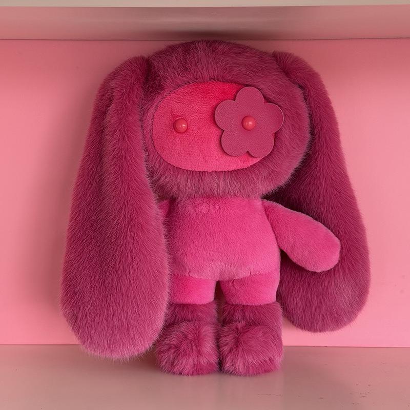 30cm New Style Juju Plush Toys Series Cute Rabbit Juju Flower Stuffed Doll Soft Claw Machine Toys Blind Box Plush Toy for Gifts