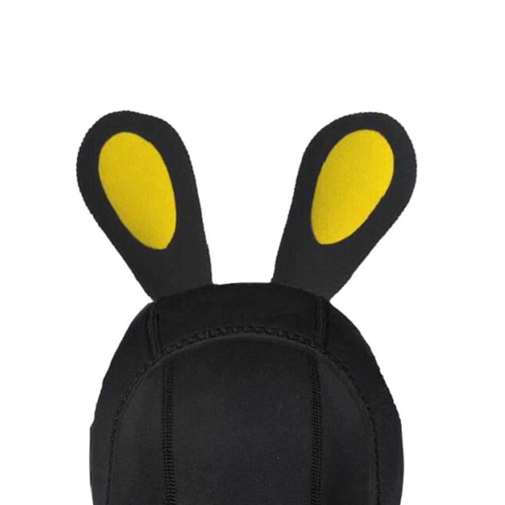 Дайвинг Шлем 3мм Неопреновый Головной Убор Шапка для Серфинга для Каноэ Каякинга Женщины