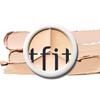 TFIT Cover-Up Pro Консилер / 15 г Три Цвета Поры Темные Круги Компактный Все-в-Одном 00 Светлый