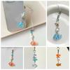 Keychain Fish Phone Chain Little Fish Mobile Phone Chain Phone Hanging Rope Phone Charms