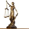 TDZQ Greek Mythology Goddess of Justice and Fairness Retro Sculpture Realistic Art Resin Crafts Home Decoration Creative Ornaments