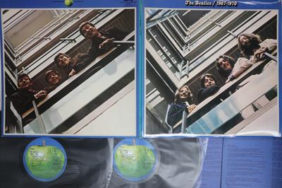 Виниловая пластинка BEATLES 19671970 PCSP718 APPLE 1973 Великобритания Рок Б/у
