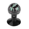 Car Boat Mini Dashboard Suction Mount Navigation Compass Pocket Hiking Direction Guide Ball