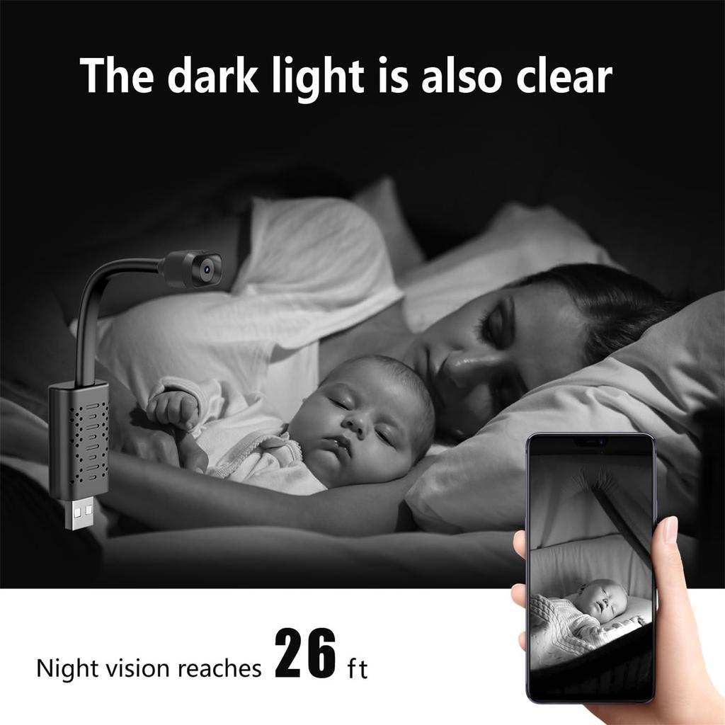 HD1080P камера, камера, 1,5 часа работы от аккумулятора в ночное время, для наружного/внутреннего использования