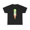 Ice Cream Stack T Shirt Summer Dessert Foodie Colorful Sprinkles Scoops Cone