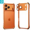 Чехол для iPhone 17 Pro Max 17 Pro, металлический корпус, алюминиевая металлическая рамка, чехол для телефона, полная защита камеры, защитная крышка для объектива из сплава, ударопрочный
