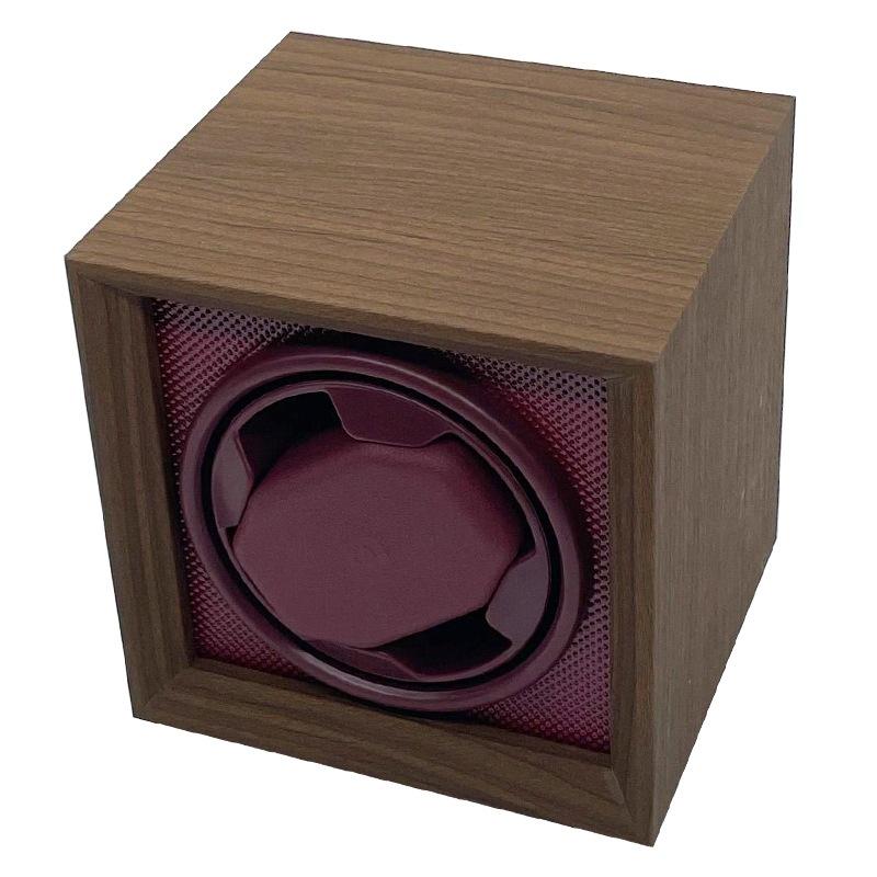 Подзаводчик для автоматических часов, деревянная коробка для часов с гибкой подушкой, супер тихий мотор для подзавода часов для женщин и мужчин