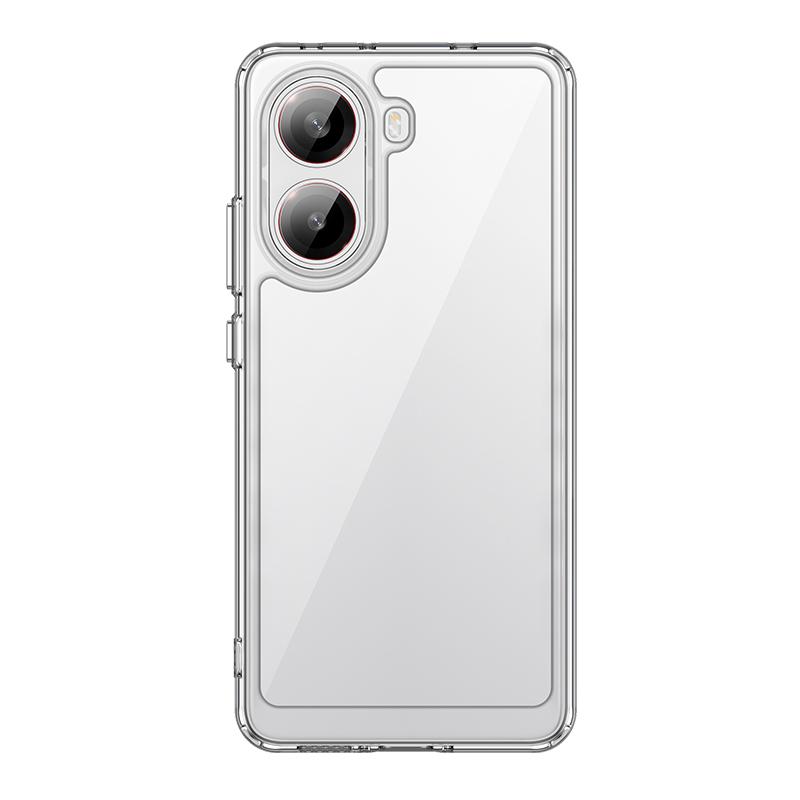 For Cover Poco X7 Pro Case Xiaomi Poco X7 X 7 Capa Shockproof Bumper Back Hard Clear Transparent Colour Fundas Poco Poco X7 Pro
