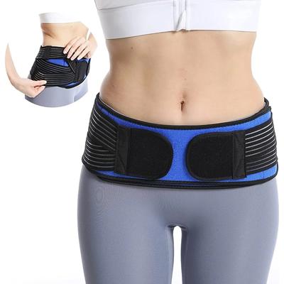 Пояса для тазобедренного сустава S-bone для мужчин и женщин, чтобы облегчить боль в пояснице при ишиасе, чтобы обеспечить поддержку крестцово-подвздошного сочленения и компрессию нервов таза