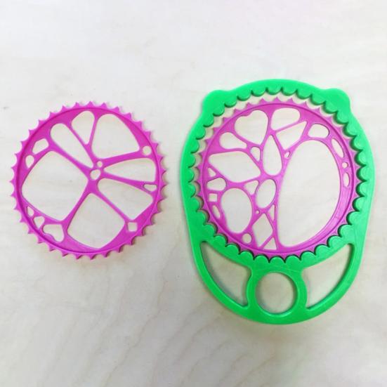 Спиральная художественная шестерня, геометрическая линейка, инструмент для рисования, шаблон спирального круга, набор для рисования, обучающий трафарет для рисования спиральной кривой, товары для рукоделия