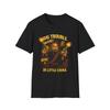 Big Trouble In Little China Golden Guns Unisex T-Shirt, Retro 80s Movie Tee,