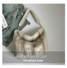 2025 Urban Minimalist Women's Furry Plush Tote & Shoulder Bag for Autumn/Winter