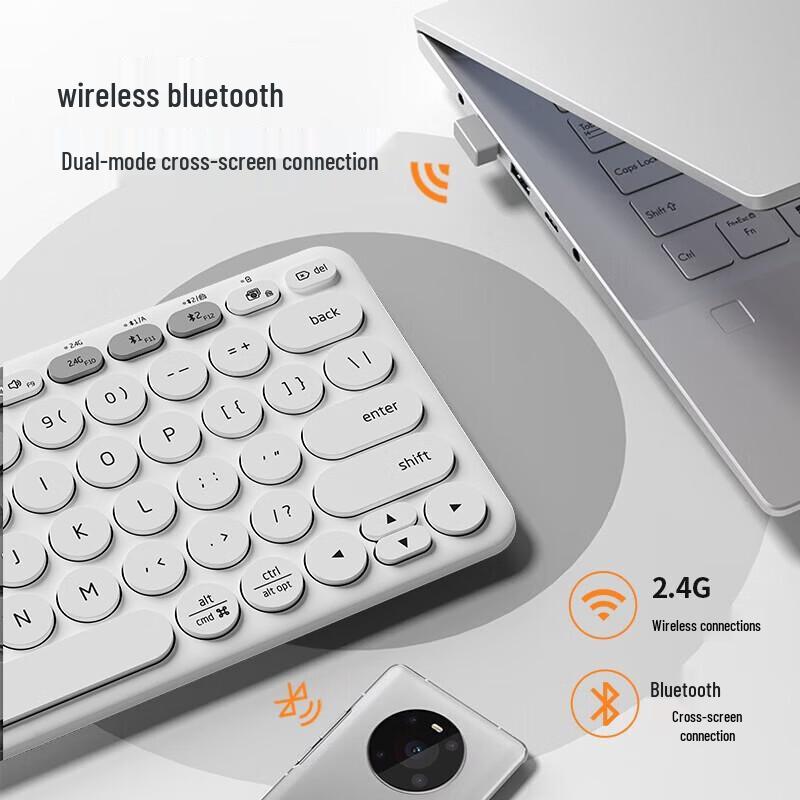 HP Беспроводная Bluetooth мини-клавиатура K231 с двумя режимами