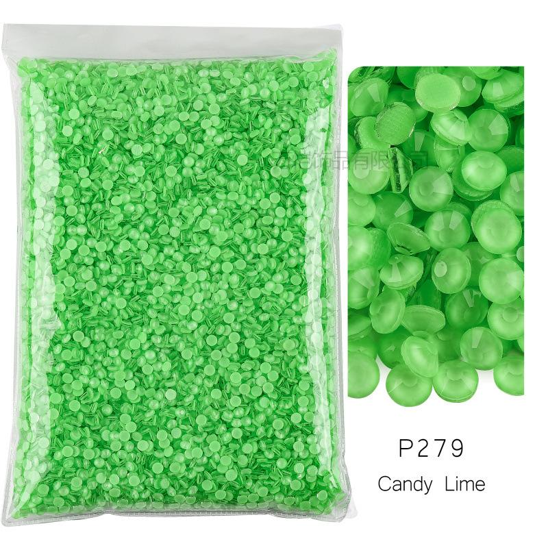 Крупная упаковка Единообразная имитация стекла Австрийский горячий бриллиант, Дно с термоклеем Сделай сам Одежда Обувь и Головные уборы Ювелирные изделия Стразы