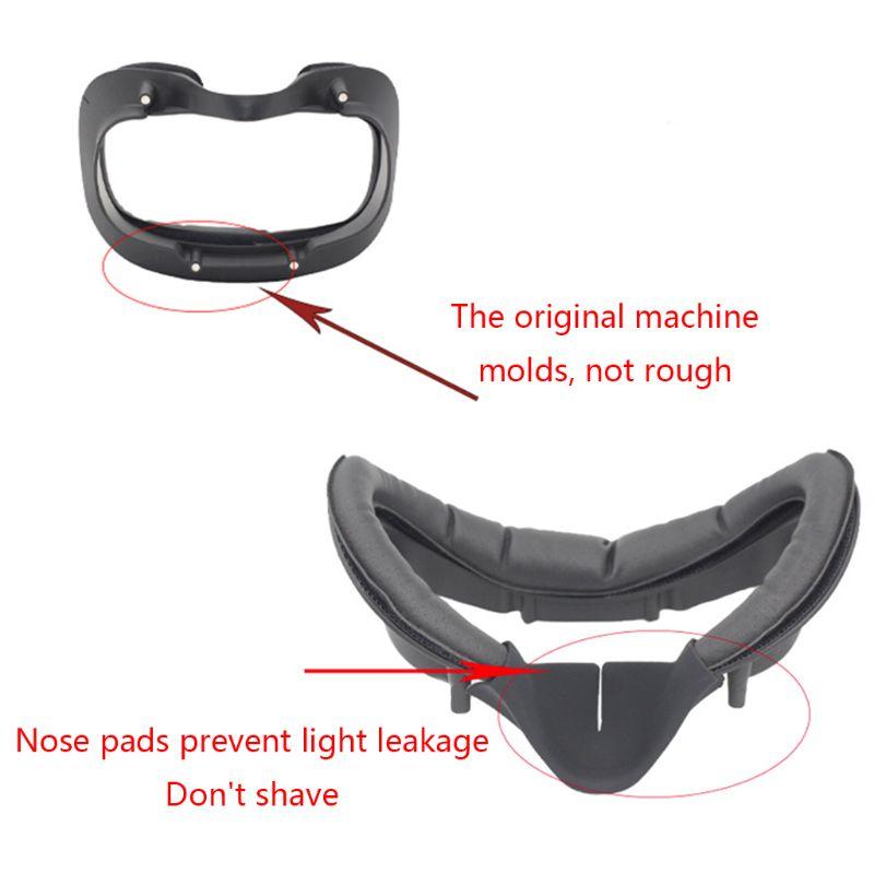 VR Glesses Foam Eye Mask Pad Face Protective  Headset Eye Mask Frame Home Spare Cover For Valve Index Accessory