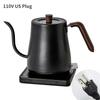 0.8L Gooseneck Electric Kettle 1000W Coffee Pot  Electric Water Heater Teapot Portable Kettle Jug Slender Mouth Pot 110V