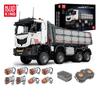 MOULD KING 19013 Technical Truck Building Toys for Kids APP&RC Pneumatic Dump Truck with Motor Building Blocks for Adults Gifts