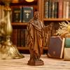 Католическая Смоляная Религиозная Фигурка Иисус Дева Мария С Открытыми Руками Статуэтка Вдохновляющий Духовный Подарок для Христианина