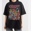 ВИНТАЖНАЯ ФУТБОЛКА POWERPUFF GIRLS Мужские Женские Футболки Топ Мягкий Хлопок Унисекс Рубашка Редкий Подарок для Него Подарок