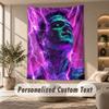Wall Hanging Tapestry Art Cloth Bedroom Room Background DecorFrankenstein's Monster
