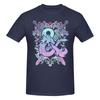 1 Piece Ampersand Graphic 100 Cotton Tshirt Ddungeons Tees Tops For Unisex