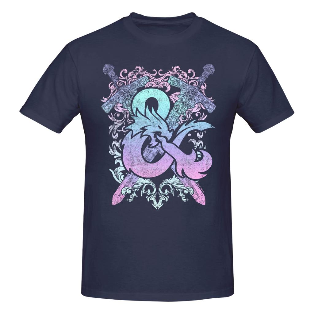 1 Piece Ampersand Graphic 100 Cotton Tshirt Ddungeons Tees Tops For Unisex