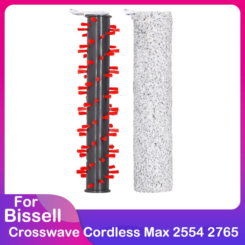Совместимо для Bissell Crosswave Cordless Max 2554 2554A 2590 2596 2596B 2596M 2765 2765F 2765Z 2765E 2765N Основная щетка Фильтр