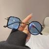 Steampunk Square Round Anti-UV Sunglasses New Women Men Luxury Personality Sun Glasses Punk Shades Eyewear Lady Eyeglasses UV400