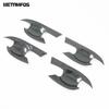 Car Accessories For Nissan Navara NP300 ST 2015- 2024 2025 Chrome Exterior Side Door Handle Bowl Cover Trim Protection Cap
