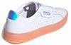 Women's Sneakers Adidas Wmns Sleek 'White Coral Iridescent'