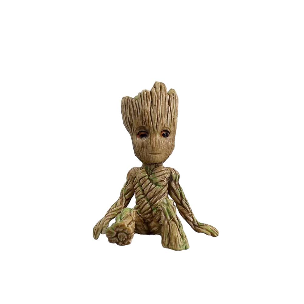Solid Marvel Avengers Groot Cake Decoration For Cross-border Scenic Area Animal Shape