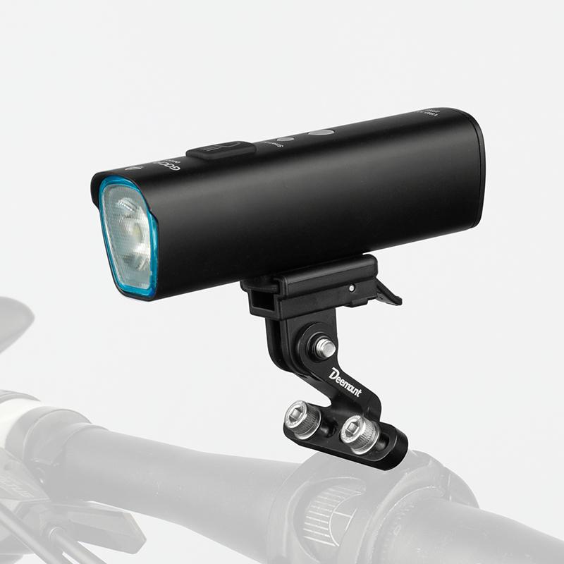 Gaciron H03/ H07 Держатель для велосипедного фонаря на руль Передняя светодиодная лампа Пряжка Быстросъемный адаптер Крепление Велосипедные запчасти 7