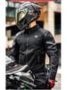 FEHER Summer Mesh Motorcycle Jacket: Breathable, Anti-Fall Riding Suit for Men and Women