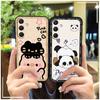TPU Fashion Design Phone Case For Samsung Galaxy A17 Silicone Shockproof Soft Case Anti-dust Waterproof Durable Graffiti