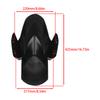 Для мотоцикла Yamaha NMAX Переднее крыло Узор из углеродного волокна Модифицированный 125 155 2020–2024 Скутер Грязезащитный Кожух Защитные Аксессуары
