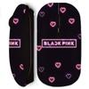 Wireless Mouse - Blackpink - Pink Heart - Ergonomic - Optical - 80g
