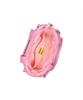 Lesportsac Powerpuff Girls Pink Sheen Puppy Handle Tote Bag [1837.Hg09]