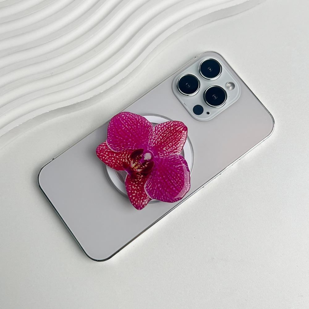 Cymbidium Phone Grip Support Акриловое крепление для телефона на палец для iPhone для Magsafe