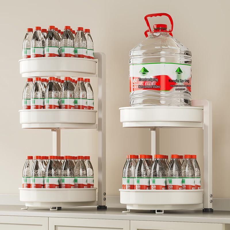 Двухъярусная вращающаяся подставка для специй