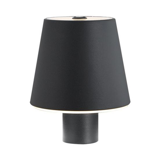 Лампа 3 цвета, яркость, регулируемая, аккумуляторная, беспроводная, с сенсорным управлением, настольная лампа, домашний офис, бар