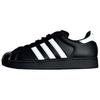 Originals Superstar 2 Удобные и дышащие скейтбордические кроссовки Унисекс Черные KI6262