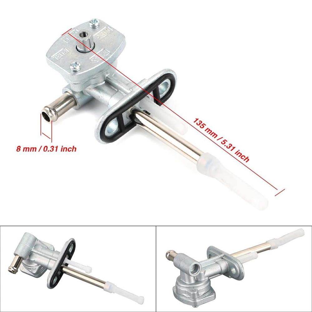 Fuel Gas Tank Petcock Shut Off 5KM-24500-10-00 For Yamaha Grizzly Bruin 350 660