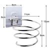 Anti-rust Stainless Steel Hair Dryer Holder Hair Dryer Rack Stand Rack Shelf Bathroom Accessories